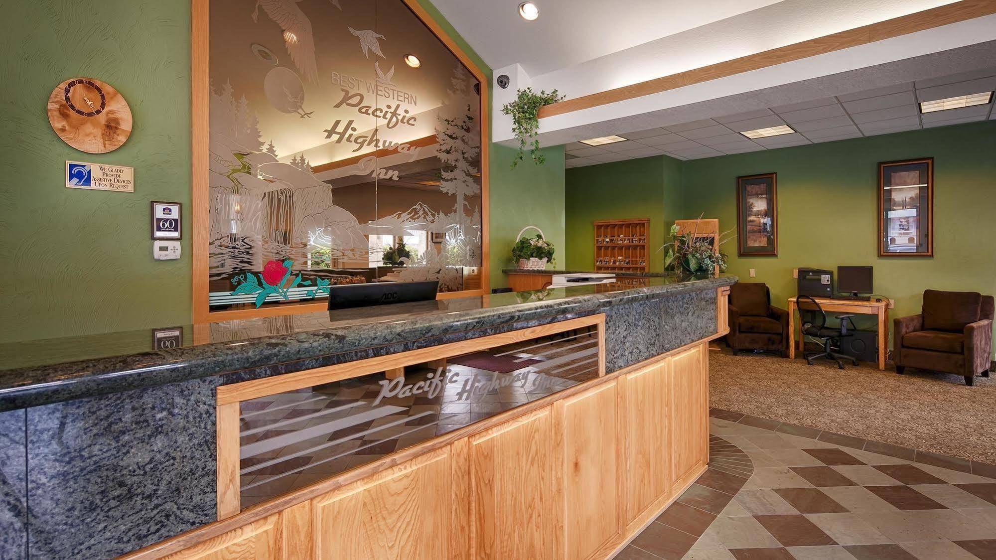 Best Western Pacific Highway Inn Salem Zewnętrze zdjęcie