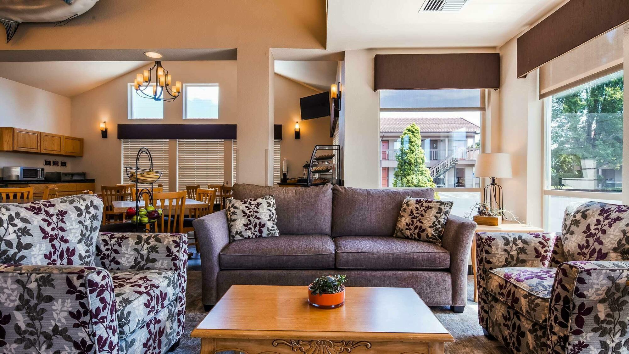 Best Western Pacific Highway Inn Salem Zewnętrze zdjęcie